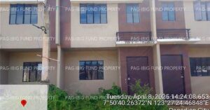 Pag-IBIG ROPA # 877202411290022 - Lot 32 Blk. 3 LUMINA PAGADIAN TIGUMA, PAGADIAN CITY, ZAMBOANGA DEL SUR, 7016 - Negotiated Sale on Jun. 22, 2026 - Jun. 26, 2026