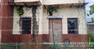Pag-IBIG ROPA # 877202505070005 - Lot 8 Blk. 15 TOP MARS (PHASE 4) PANGI, IPIL (CAPITAL), ZAMBOANGA SIBUGAY, 7001 - 1st Public Auction on Jun. 22, 2026 - Jun. 26, 2026