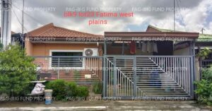 Pag-IBIG ROPA # 882202411280031 - Lot 23 Blk. 9 FATIMA WEST PLAIN PAGATPAT, CAGAYAN DE ORO CITY, MISAMIS ORIENTAL, 9000 - Negotiated Sale on Jun. 22, 2026 - Jun. 26, 2026 (Occupied)