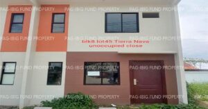 Pag-IBIG ROPA # 882202507110004 - Lot 45 Blk. 8 TIERRA NAVA LUMBIA LUMBIA, CAGAYAN DE ORO CITY, MISAMIS ORIENTAL, 9000 - 2nd Public Auction on Jun. 22, 2026 - Jun. 26, 2026 (Occupied)