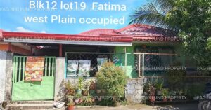 Pag-IBIG ROPA # 882202511280015 - Lot 19 Blk. 12 FATIMA WEST PLAIN PAGATPAT, CAGAYAN DE ORO CITY, MISAMIS ORIENTAL, 9000 - Negotiated Sale on Jun. 22, 2026 - Jun. 26, 2026 (Occupied)