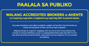 Pag-IBIG ROPA # 888202408300001 - Lot 19 Blk. 2 PORTVILLE SUBDIVISION PANACAN, DAVAO CITY, DAVAO DEL SUR, 8000 - 2nd Public Auction on Jul. 27, 2026 - Jul. 31, 2026 (Occupied)