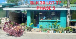 Pag-IBIG ROPA # 815202112270201 - Lot 37 Blk. 30 Phase 5 CIUDAD NUEVO SABANG, NAIC, CAVITE, 4110 - Negotiated Sale on Jul. 27, 2026 - Jul. 31, 2026 (Occupied)