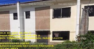 Pag-IBIG ROPA # 815202310170038 - Lot 35 Blk. 85 Phase 3 NORTHDALE VILLAS TIMALAN BALSAHAN, NAIC, CAVITE, 4110 - Negotiated Sale on Jul. 27, 2026 - Jul. 31, 2026