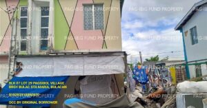 Pag-IBIG ROPA # 815202312050070 - Lot 29 Blk. 7 PAGSIBOL VILLAGE - STA MARIA BULAC, SANTA MARIA, BULACAN, 3022 - Negotiated Sale on Jul. 27, 2026 - Jul. 31, 2026 (Occupied)