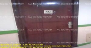 Pag-IBIG ROPA # 815202306010050 - Unit J 9TH Flr. 2 THE AVENUE RESIDENCES CONDOMINIUM TALIPAPA, QUEZON CITY, NCR, SECOND DISTRICT, 1116 - Negotiated Sale on Jul. 27, 2026 - Jul. 31, 2026