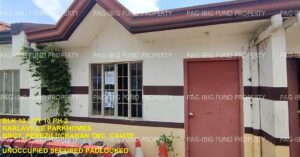 Pag-IBIG ROPA # 815202405310136 - Lot 10 Blk. 10 Phase 2 KARLAVILLE PARKHOMES PEREZ (LUCBANAN), CITY OF TRECE MARTIRES, CAVITE, 4109 - Negotiated Sale on Jul. 27, 2026 - Jul. 31, 2026