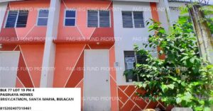 Pag-IBIG ROPA # 815202407310461 - Lot 19 Blk. 77 Phase 4 PASINAYA HOMES PHASE 4 - SOCIALIZED CATMON, SANTA MARIA, BULACAN, 3022 - Negotiated Sale on Jul. 27, 2026 - Jul. 31, 2026
