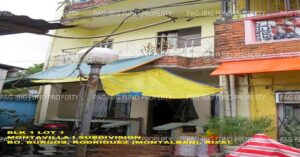 Pag-IBIG ROPA # 815201912040005 - Lot 1 Blk. 1 Phase 1 MONTAVILLA I SUBDIVISION BURGOS, RODRIGUEZ, RIZAL, 1860 - Negotiated Sale on Jul. 27, 2026 - Jul. 31, 2026 (Occupied)