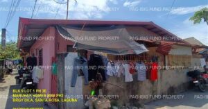 Pag-IBIG ROPA # 815202404260033 - Lot 1 Blk. 9 Phase 3E GOLDEN CITY-STA ROSA DILA, CITY OF SANTA ROSA, LAGUNA, 4026 - 2nd Public Auction on Jul. 27, 2026 - Jul. 31, 2026 (Occupied)
