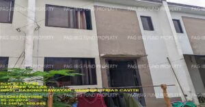 Pag-IBIG ROPA # 815202208010006 - Lot 63 Blk. 22 GENTREE VILLAS PASONG KAWAYAN I, CITY OF GENERAL TRIAS, CAVITE, 4107 - Negotiated Sale on Jul. 27, 2026 - Jul. 31, 2026 (Occupied)