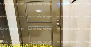 Pag-IBIG ROPA # 815202410310068 - Unit 5.5 5TH Flr. 15 CLUSTER 1 FOUNTAIN BREEZE CONDOMINIUM SAN ISIDRO, CITY OF PARANAQUE, NCR, FOURTH DISTRICT, 1700 - 2nd Public Auction on Jul. 27, 2026 - Jul. 31, 2026 (Occupied)