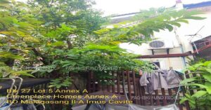 Pag-IBIG ROPA # 815202410140015 - Lot 5 Blk. 27 Phase ANNEX-A GREENPLACE HOMES ANNEX A MALAGASANG II-A, CITY OF IMUS , CAVITE, 4103 - 2nd Public Auction on Jul. 27, 2026 - Jul. 31, 2026 (Occupied)
