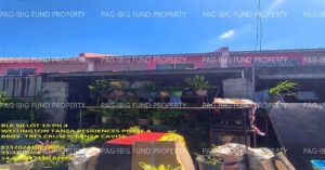 Pag-IBIG ROPA # 815202410210036 - Lot 15 Blk. 50 WELLINGTON TANZA RESIDENCES PHASE 4 TRES CRUSES, TANZA, CAVITE, 4108 - 2nd Public Auction on Jul. 27, 2026 - Jul. 31, 2026 (Occupied)