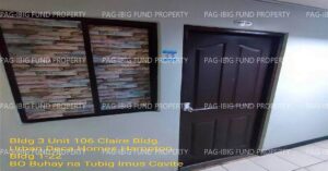 Pag-IBIG ROPA # 815202410310130 - Unit B3-106 GROUND Flr. 3 URBAN DECA HOMES HAMPTON BUHAY NA TUBIG, CITY OF IMUS , CAVITE, 4103 - 2nd Public Auction on Jul. 27, 2026 - Jul. 31, 2026 (Occupied)