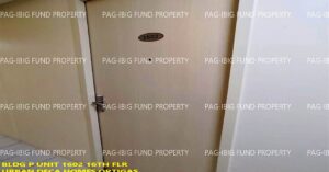 Pag-IBIG ROPA # 815202501310042 - Unit 1602 16TH Flr. P URBAN DECA HOMES ORTIGAS ROSARIO, CITY OF PASIG, NCR, SECOND DISTRICT, 1609 - Negotiated Sale on Jul. 27, 2026 - Jul. 31, 2026 (Occupied)