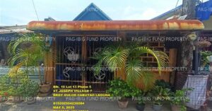 Pag-IBIG ROPA # 815202504230004 - Lot 13 Blk. 10 Phase 5 ST JOSEPH VILLAGE 7 GULOD, CITY OF CABUYAO, LAGUNA, 4025 - 2nd Public Auction on Jul. 27, 2026 - Jul. 31, 2026 (Occupied)