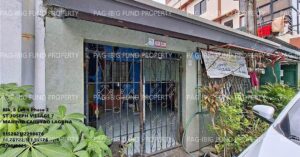 Pag-IBIG ROPA # 815202112290676 - Lot 4 Blk. 8 Phase 2 ST JOSEPH VILLAGE 7 MARINIG, CITY OF CABUYAO, LAGUNA, 4025 - 1st Public Auction on Jul. 27, 2026 - Jul. 31, 2026 (Occupied)