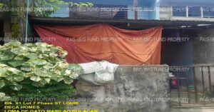 Pag-IBIG ROPA # 815202509300122 - Lot 7 Blk. 81 Phase ST LOUIE DECA HOMES LOMA DE GATO, MARILAO, BULACAN, 3019 - 1st Public Auction on Jul. 27, 2026 - Jul. 31, 2026 (Occupied)