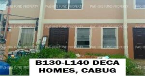 Pag-IBIG ROPA # 859202404270241 - Lot 140 Blk. 130 DECA HOMES SOUTH BACOLOD CABUG, BACOLOD CITY, NEGROS OCCIDENTAL, 6100 - Negotiated Sale on Jul. 27, 2026 - Jul. 31, 2026